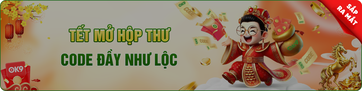 sự kiện tết mở hộp thư code đầy như lộc tại ok9